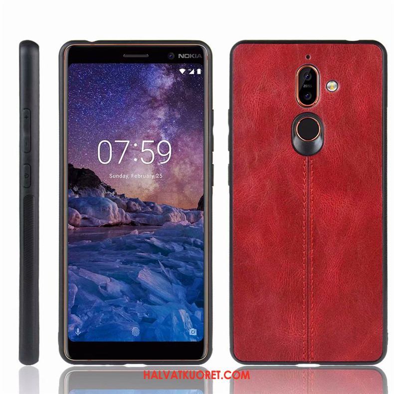 Nokia 7 Plus Kuoret Murtumaton Kotelo, Nokia 7 Plus Kuori Suojaus Sininen