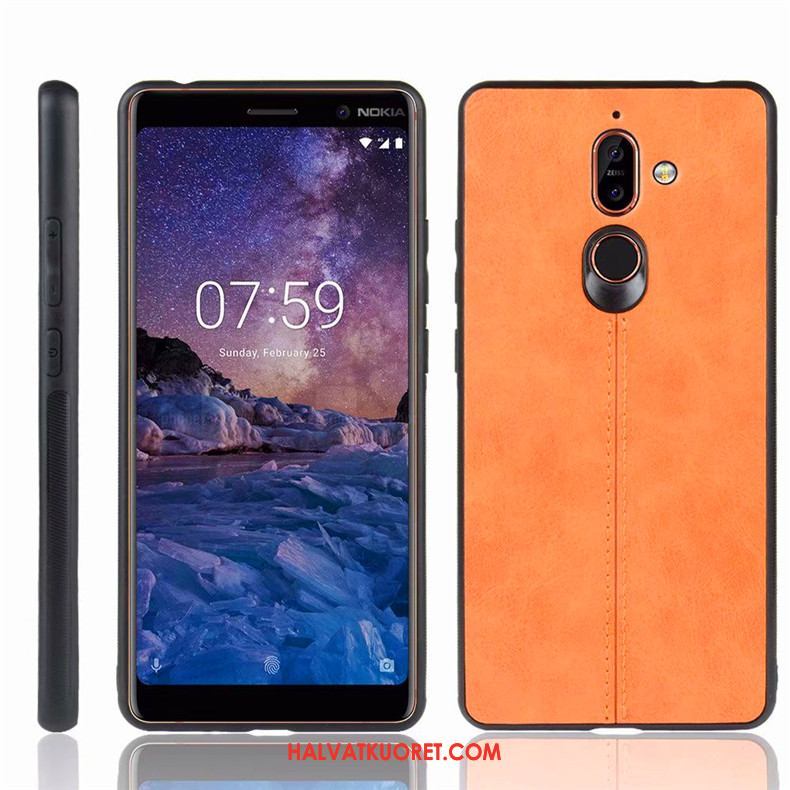 Nokia 7 Plus Kuoret Murtumaton Kotelo, Nokia 7 Plus Kuori Suojaus Sininen