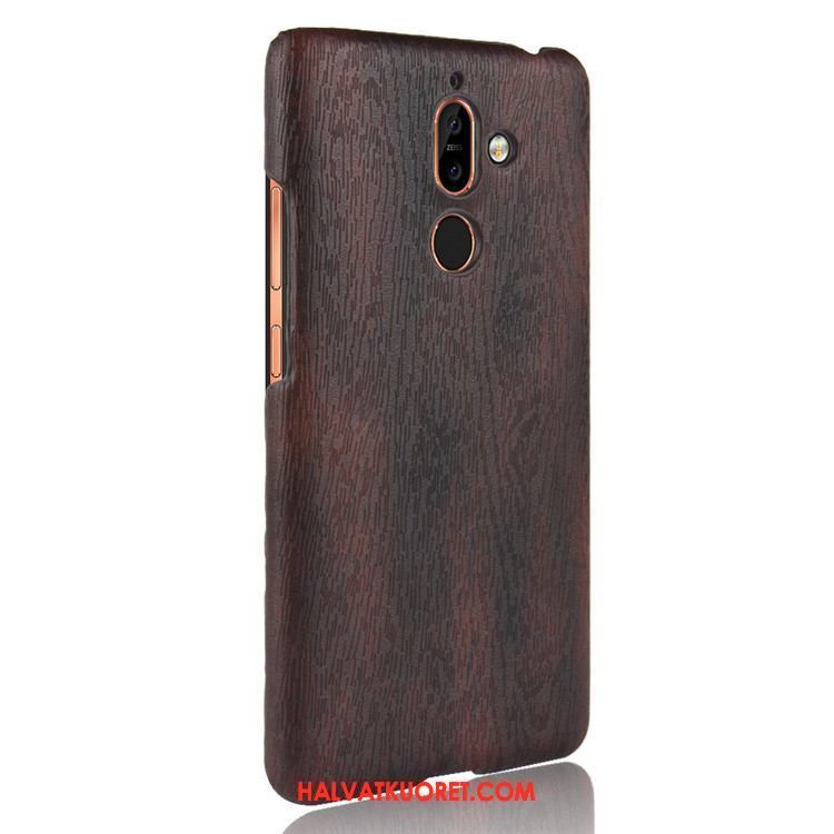 Nokia 7 Plus Kuoret Murtumaton Puulajit Puhelimen, Nokia 7 Plus Kuori Suojaus