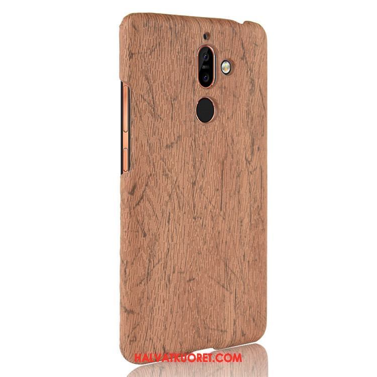 Nokia 7 Plus Kuoret Murtumaton Puulajit Puhelimen, Nokia 7 Plus Kuori Suojaus