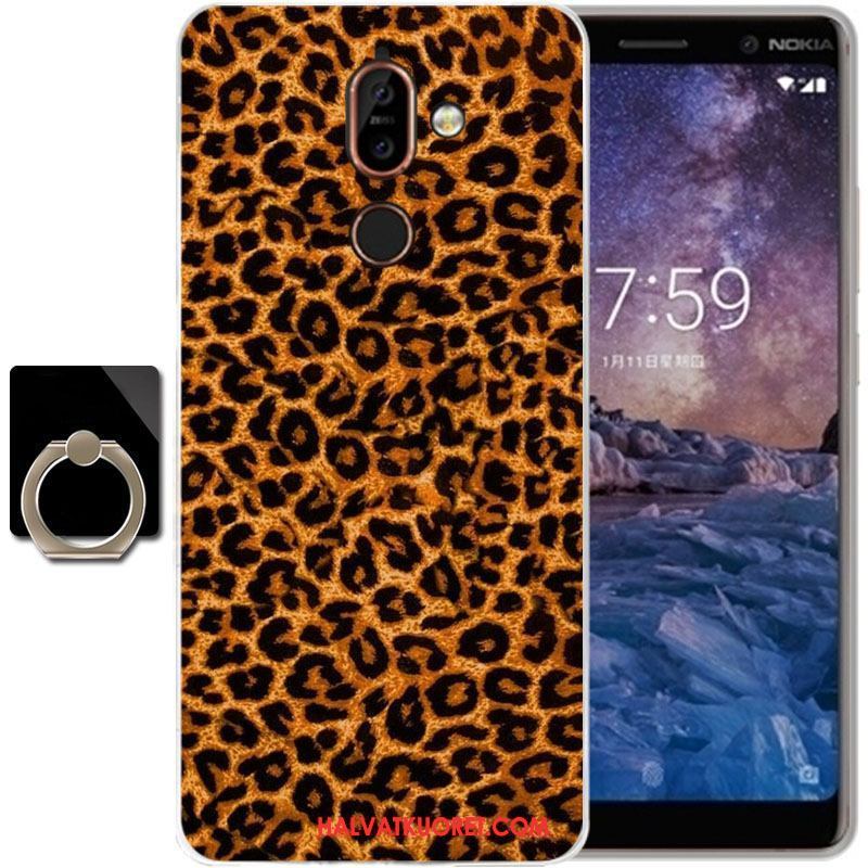 Nokia 7 Plus Kuoret Pehmeä Neste Suojaus, Nokia 7 Plus Kuori All Inclusive Sarjakuva