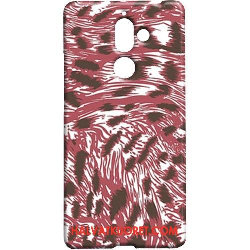 Nokia 7 Plus Kuoret Persoonallisuus Violetti, Nokia 7 Plus Kuori Pesty Suede Puhelimen