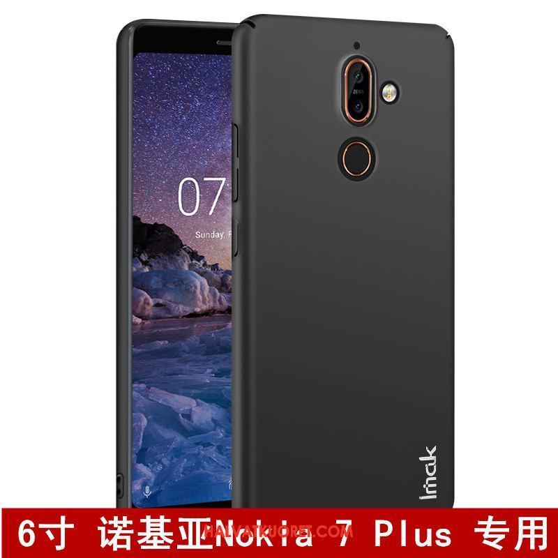 Nokia 7 Plus Kuoret Punainen All Inclusive, Nokia 7 Plus Kuori Säteilevä Kotelo