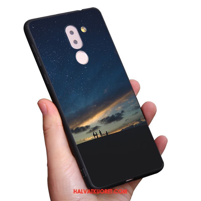 Nokia 7 Plus Kuoret Silikoni Persoonallisuus Luova, Nokia 7 Plus Kuori Planeetta