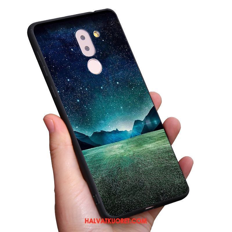 Nokia 7 Plus Kuoret Silikoni Persoonallisuus Luova, Nokia 7 Plus Kuori Planeetta