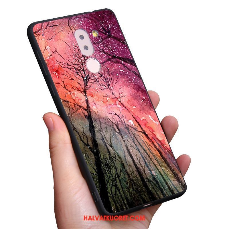 Nokia 7 Plus Kuoret Silikoni Persoonallisuus Luova, Nokia 7 Plus Kuori Planeetta