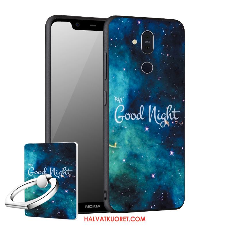 Nokia 8.1 Kuoret Kotelo Uusi Murtumaton, Nokia 8.1 Kuori Puhelimen Pehmeä Neste