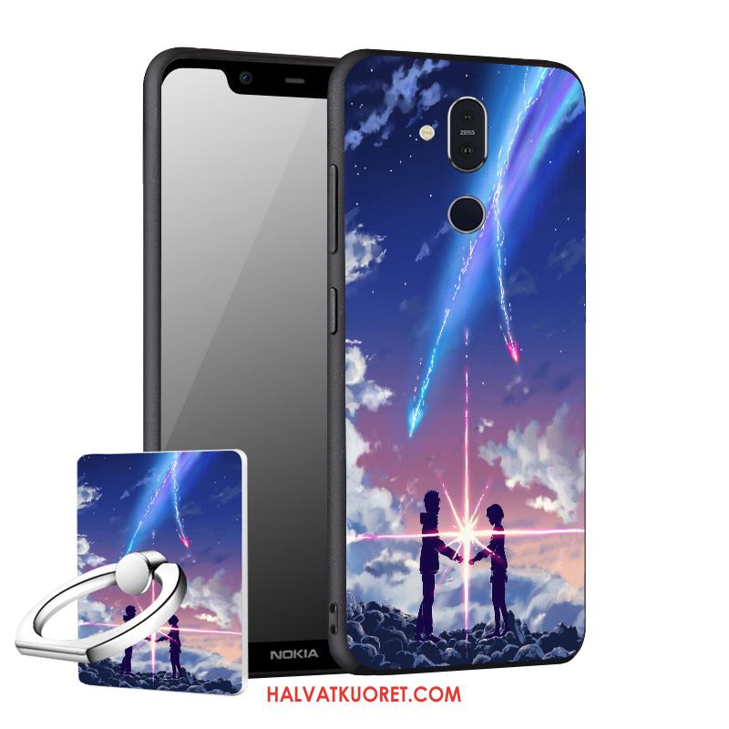 Nokia 8.1 Kuoret Kotelo Uusi Murtumaton, Nokia 8.1 Kuori Puhelimen Pehmeä Neste