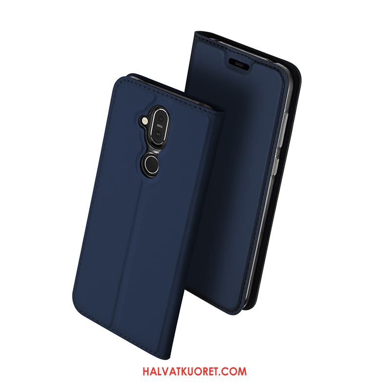 Nokia 8.1 Kuoret Puhelimen Kortti Kulta, Nokia 8.1 Kuori Kotelo