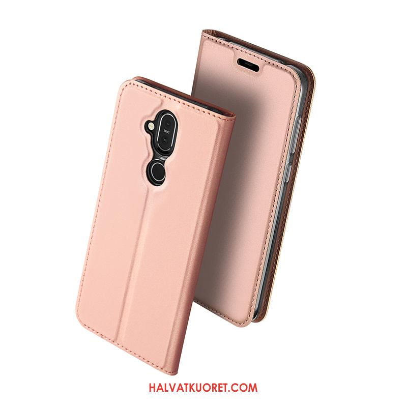 Nokia 8.1 Kuoret Puhelimen Kortti Kulta, Nokia 8.1 Kuori Kotelo