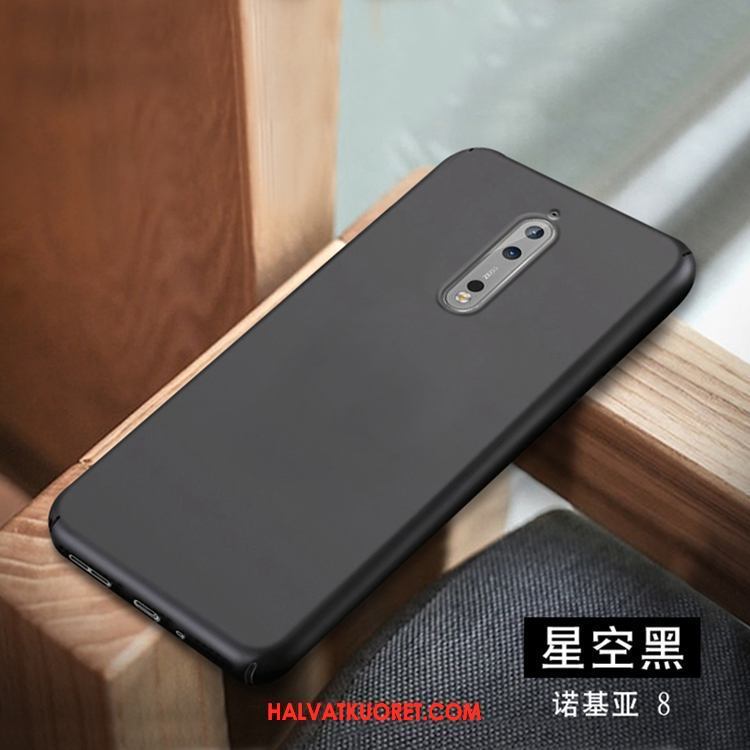 Nokia 8 Kuoret Suojaus Kiinteä Väri Pesty Suede, Nokia 8 Kuori Puhelimen