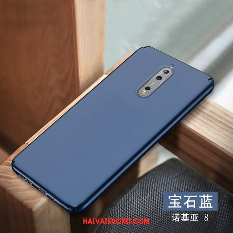 Nokia 8 Kuoret Suojaus Kiinteä Väri Pesty Suede, Nokia 8 Kuori Puhelimen