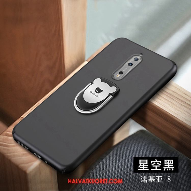 Nokia 8 Kuoret Suojaus Kiinteä Väri Pesty Suede, Nokia 8 Kuori Puhelimen