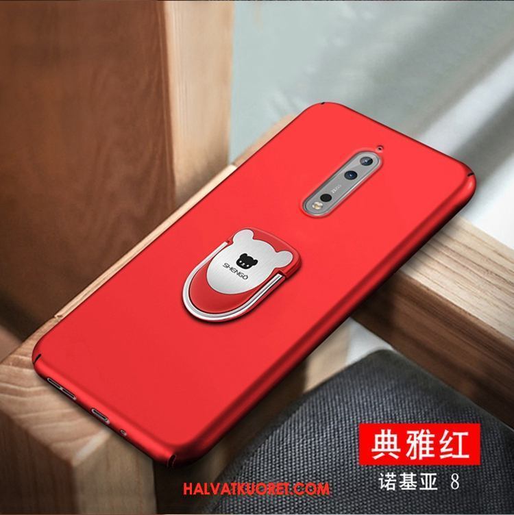 Nokia 8 Kuoret Suojaus Kiinteä Väri Pesty Suede, Nokia 8 Kuori Puhelimen