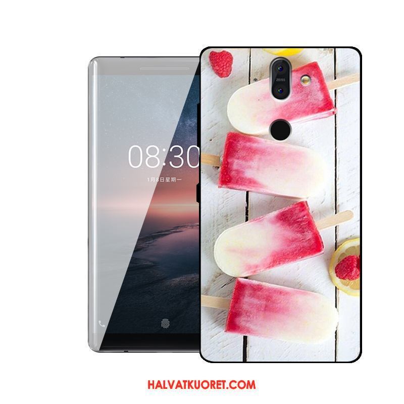 Nokia 8 Sirocco Kuoret Kotelo Trendi Silikoni, Nokia 8 Sirocco Kuori Puhelimen