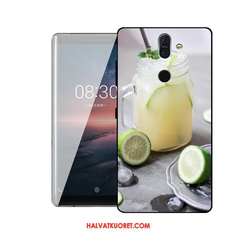 Nokia 8 Sirocco Kuoret Kotelo Trendi Silikoni, Nokia 8 Sirocco Kuori Puhelimen