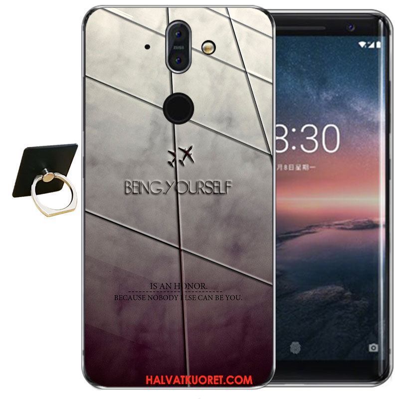 Nokia 8 Sirocco Kuoret Sarjakuva Sininen Kotelo, Nokia 8 Sirocco Kuori Suojaus