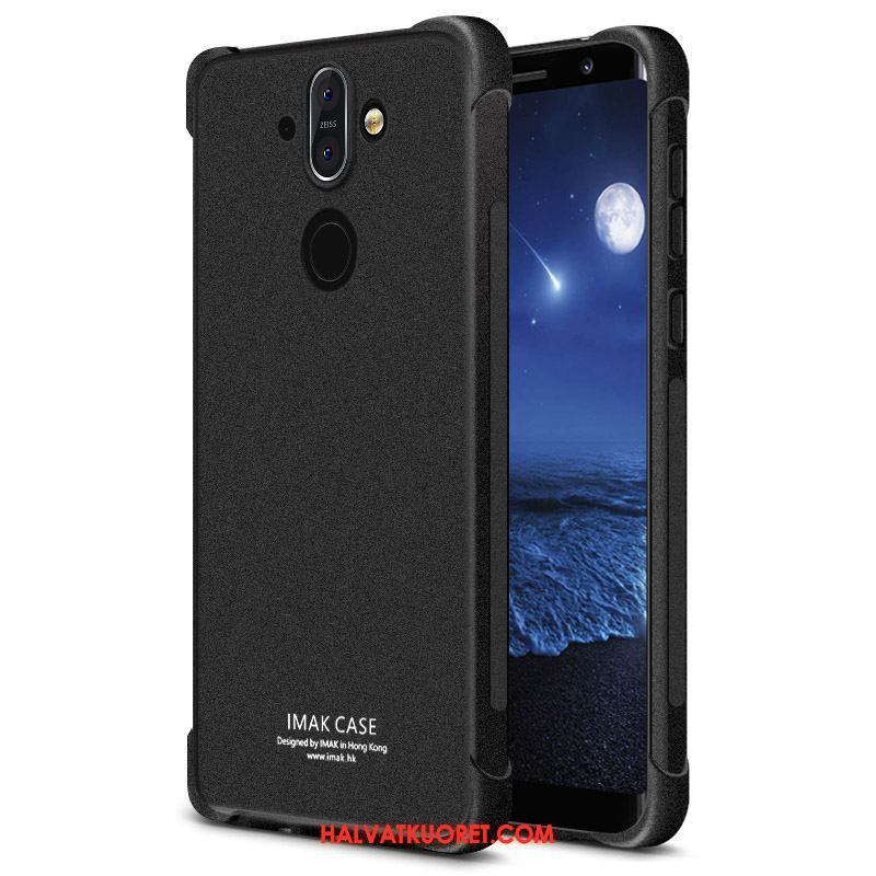 Nokia 8 Sirocco Kuoret Suojaus Puhelimen All Inclusive, Nokia 8 Sirocco Kuori Silikoni Punainen