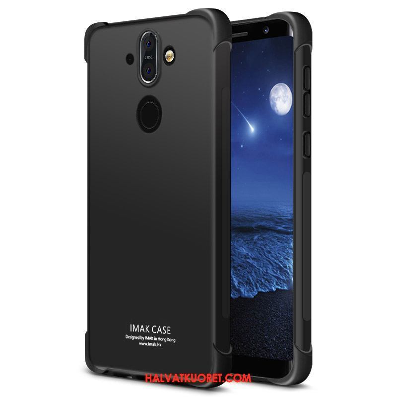 Nokia 8 Sirocco Kuoret Suojaus Puhelimen All Inclusive, Nokia 8 Sirocco Kuori Silikoni Punainen