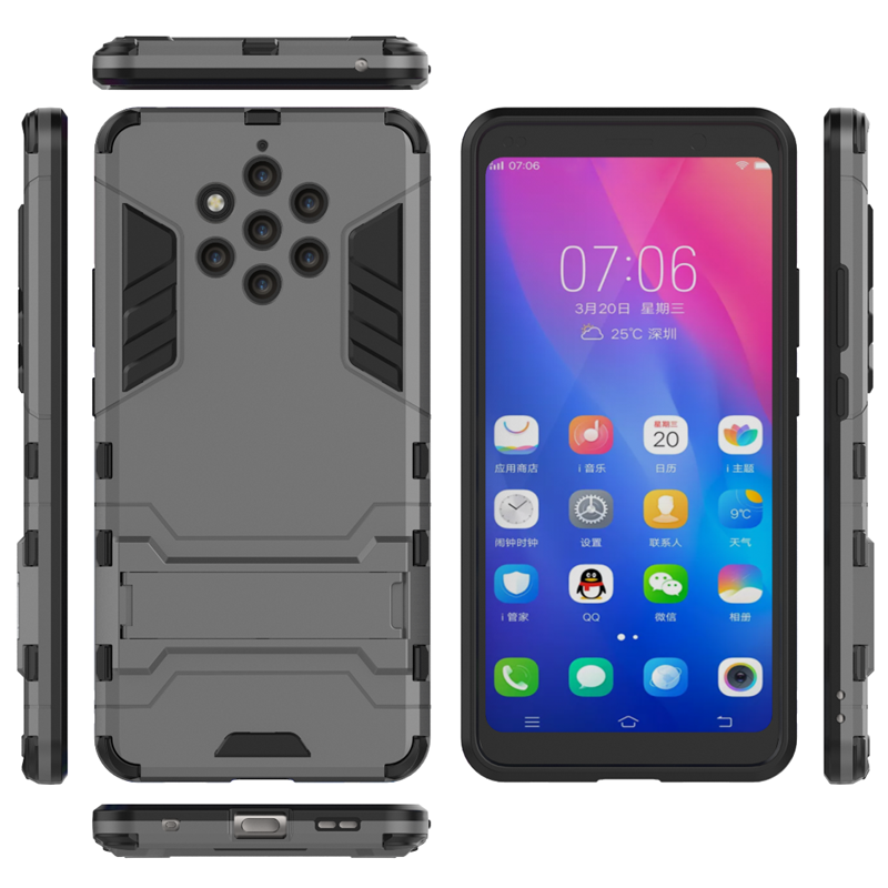 Nokia 9 Pureview Kuoret All Inclusive Murtumaton, Nokia 9 Pureview Kuori Puhelimen Kotelo