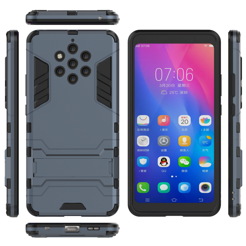 Nokia 9 Pureview Kuoret All Inclusive Murtumaton, Nokia 9 Pureview Kuori Puhelimen Kotelo