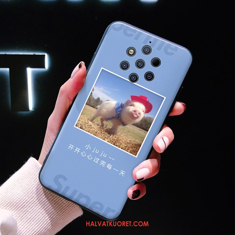 Nokia 9 Pureview Kuoret Puhelimen Silikoni, Nokia 9 Pureview Kuori Trendi Kotelo