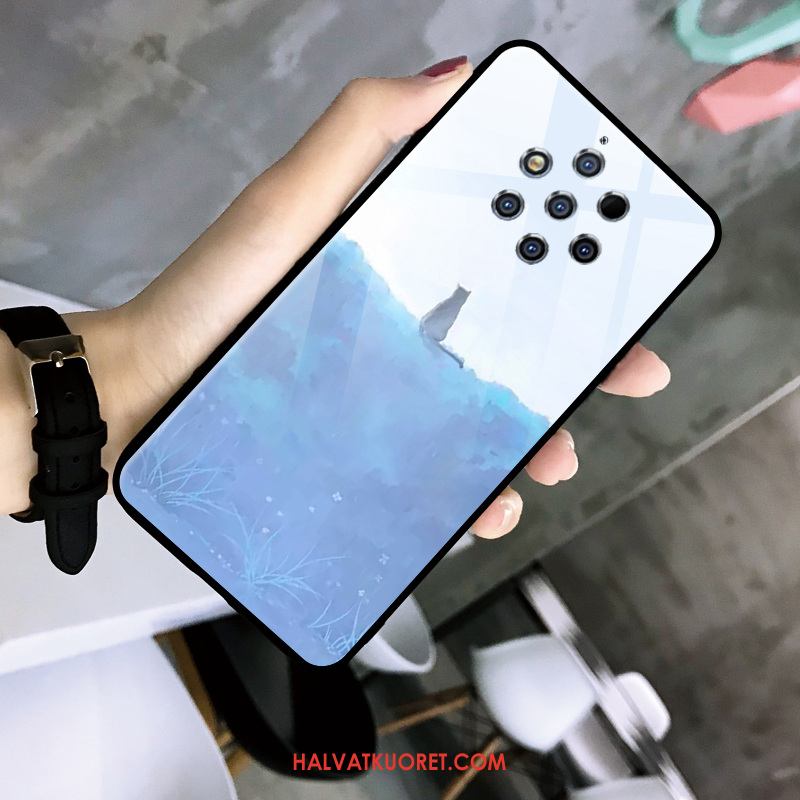 Nokia 9 Pureview Kuoret Tähti Lasi Kaltevuus, Nokia 9 Pureview Kuori Trendi Net Red