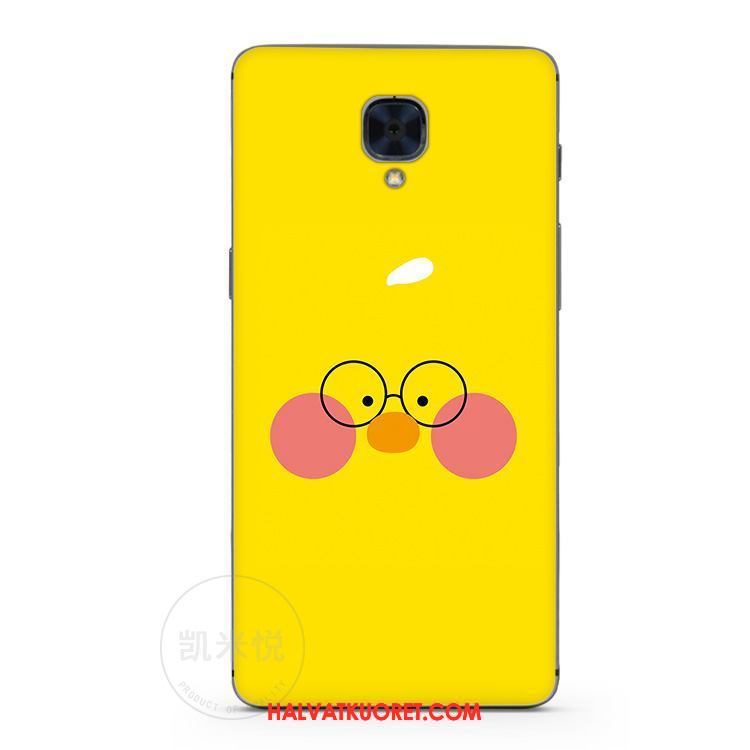 Oneplus 3 Kuoret Kana Ihana Keltainen, Oneplus 3 Kuori Super Söpö Ohut