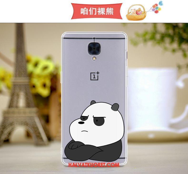 Oneplus 3 Kuoret Puhelimen Pehmeä Neste Ultra, Oneplus 3 Kuori Läpinäkyvä Takakansi