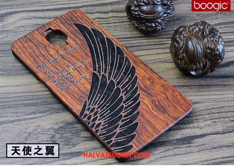 Oneplus 3 Kuoret Suojaus Vuosikerta Muokata, Oneplus 3 Kuori Pesty Suede Luova Braun