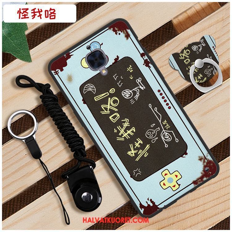 Oneplus 3t Kuoret Murtumaton Valkoinen Luova, Oneplus 3t Kuori All Inclusive Pesty Suede