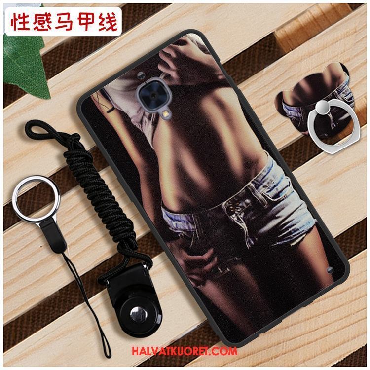 Oneplus 3t Kuoret Murtumaton Valkoinen Luova, Oneplus 3t Kuori All Inclusive Pesty Suede