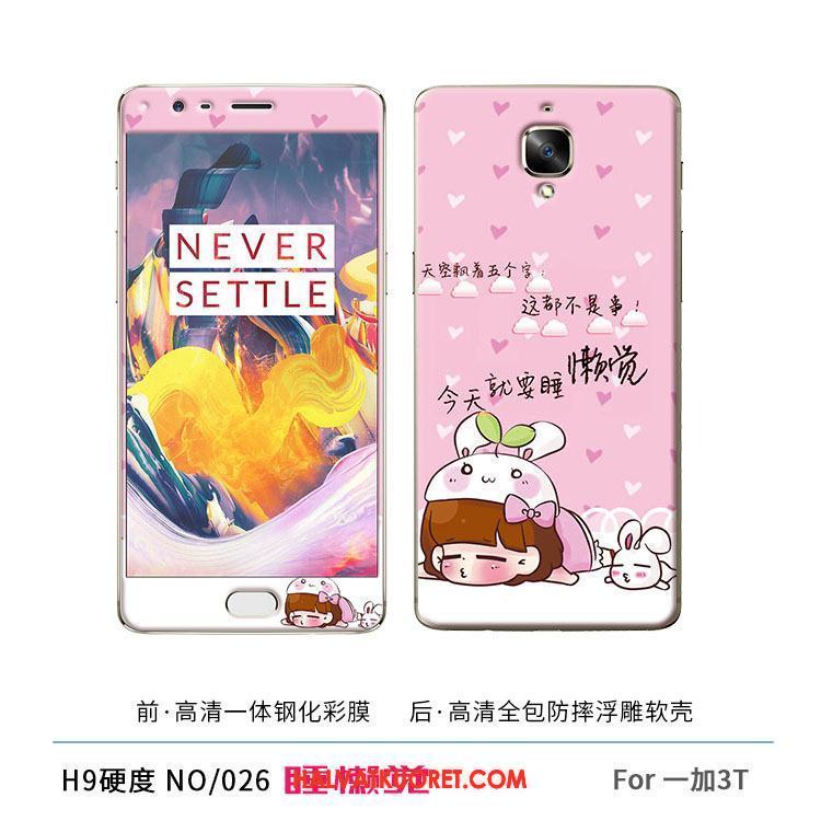 Oneplus 3t Kuoret Puhelimen Silikoni Karkaisu, Oneplus 3t Kuori Murtumaton Kotelo