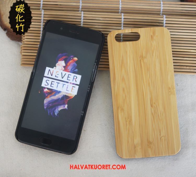 Oneplus 5 Kuoret Suojaus Puu Ultra, Oneplus 5 Kuori Kotelo Trendi Braun