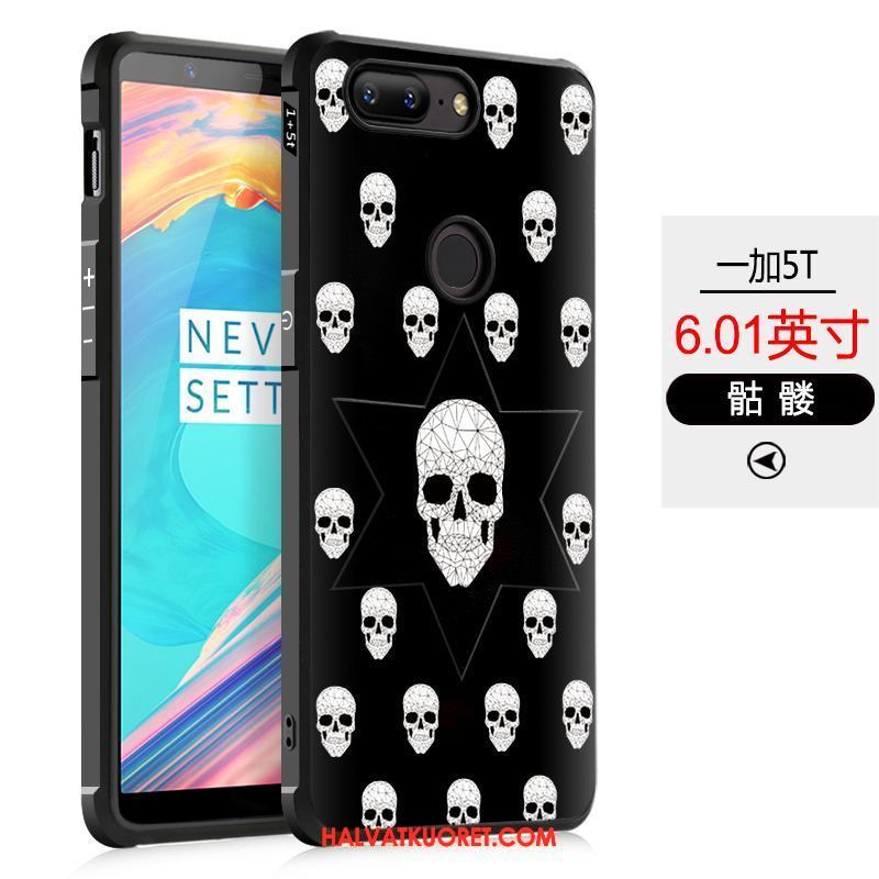 Oneplus 5t Kuoret Luova Puhelimen Silikoni, Oneplus 5t Kuori Musta Ohut