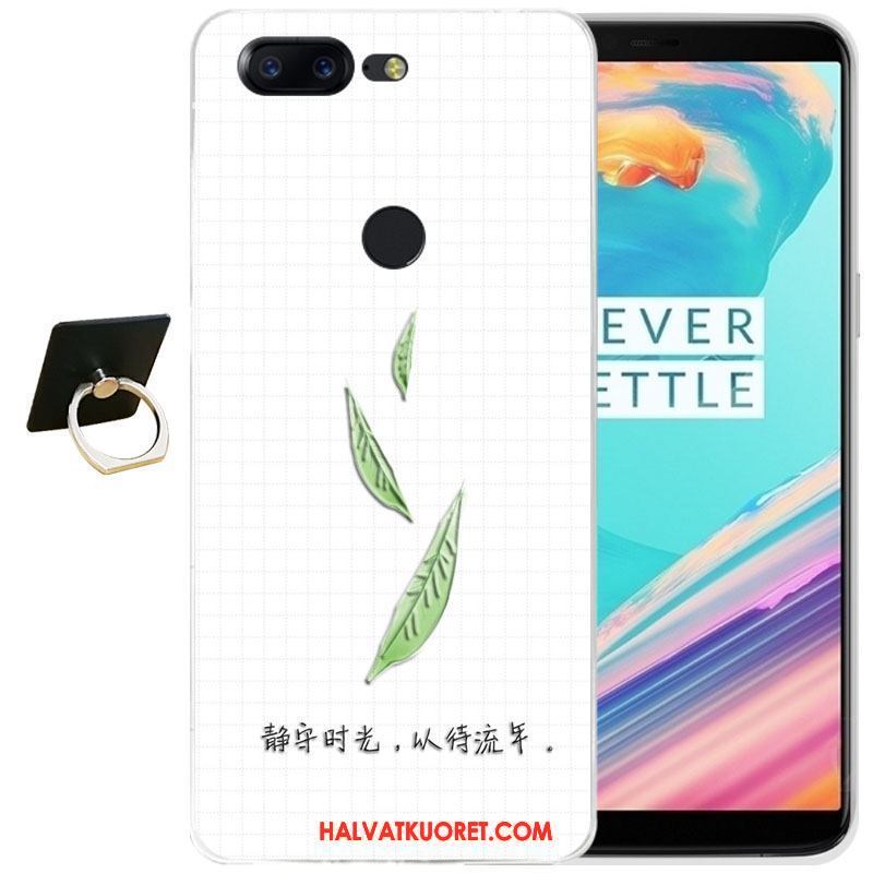 Oneplus 5t Kuoret Läpinäkyvä Tummansininen Kotelo, Oneplus 5t Kuori Kohokuviointi