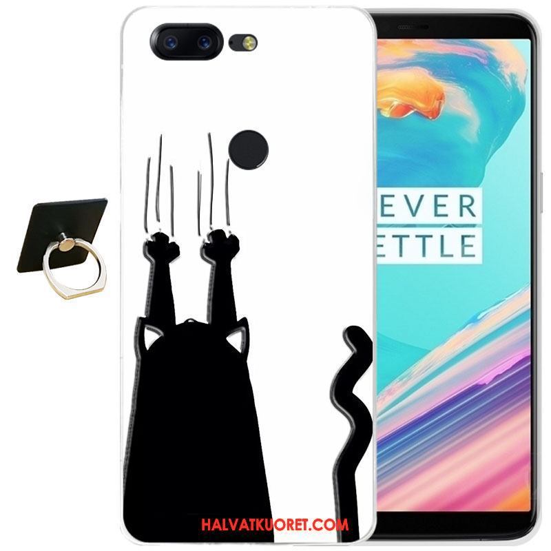 Oneplus 5t Kuoret Läpinäkyvä Tummansininen Kotelo, Oneplus 5t Kuori Kohokuviointi