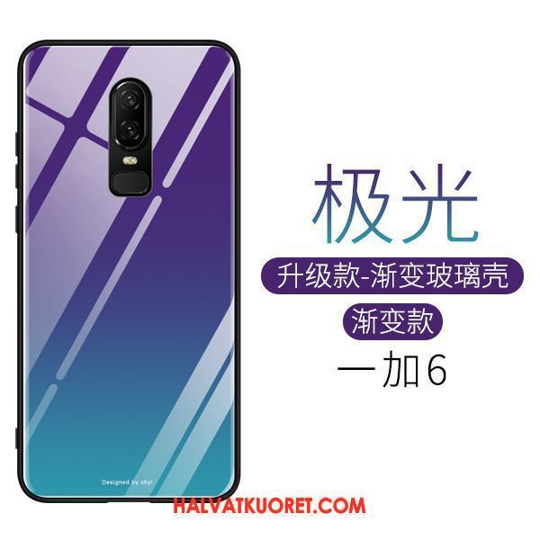 Oneplus 6 Kuoret Murtumaton Lasi Persoonallisuus, Oneplus 6 Kuori Takakansi Luova