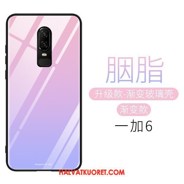 Oneplus 6 Kuoret Murtumaton Lasi Persoonallisuus, Oneplus 6 Kuori Takakansi Luova