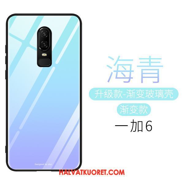 Oneplus 6 Kuoret Murtumaton Lasi Persoonallisuus, Oneplus 6 Kuori Takakansi Luova