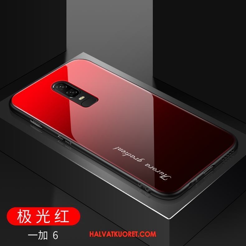 Oneplus 6 Kuoret Murtumaton Tide-brändi Net Red, Oneplus 6 Kuori Suojaus Kaltevuus