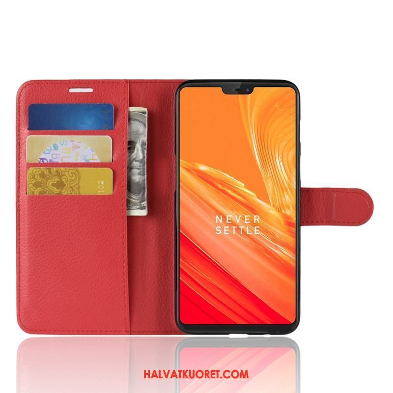 Oneplus 6 Kuoret Pehmeä Neste Kotelo All Inclusive, Oneplus 6 Kuori Murtumaton Puhelimen