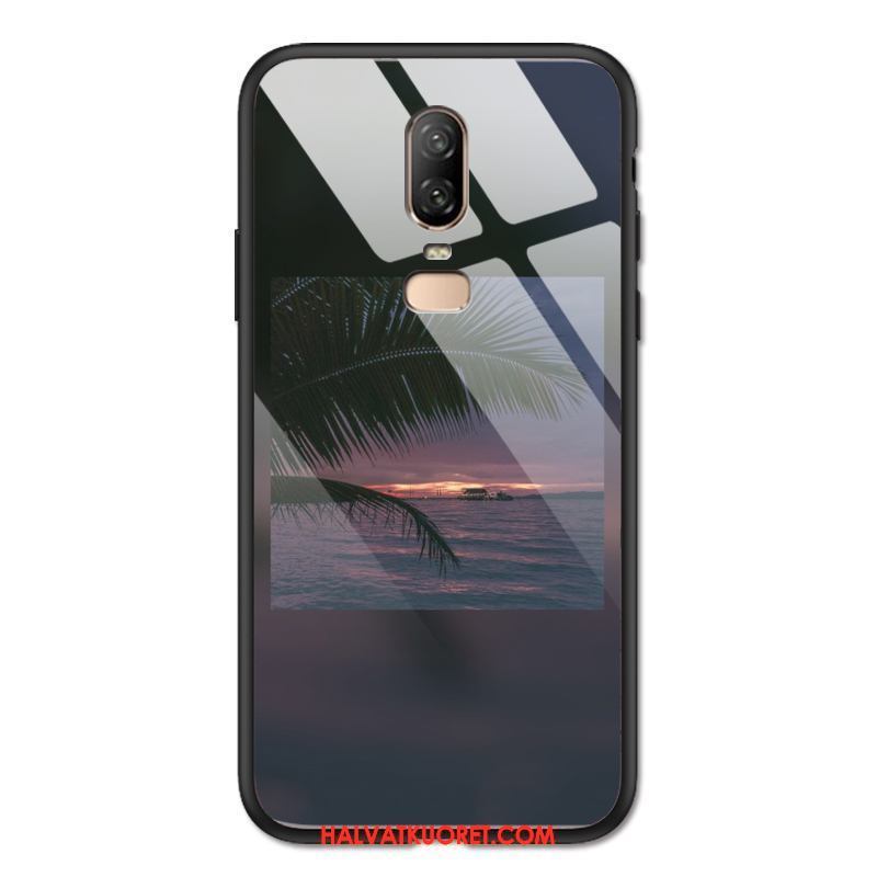 Oneplus 6 Kuoret Puhelimen Lasi, Oneplus 6 Kuori Silikoni Tuuli