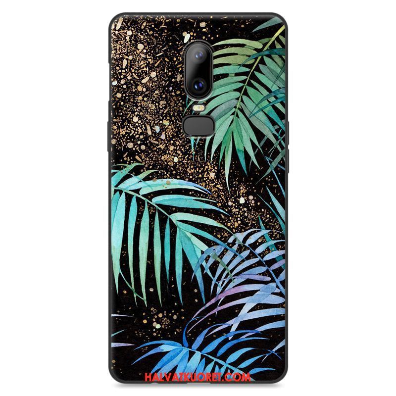 Oneplus 6 Kuoret Silikoni All Inclusive Murtumaton, Oneplus 6 Kuori Valkoinen Suojaus