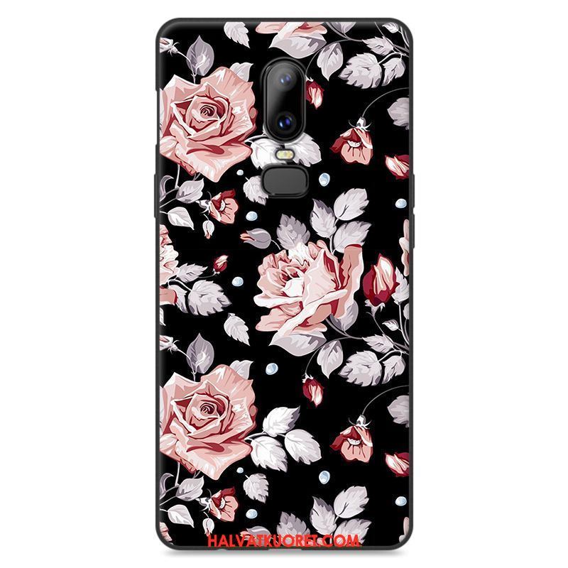 Oneplus 6 Kuoret Silikoni All Inclusive Murtumaton, Oneplus 6 Kuori Valkoinen Suojaus