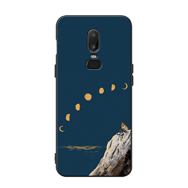 Oneplus 6 Kuoret Silikoni Persoonallisuus 说, Oneplus 6 Kuori Murtumaton