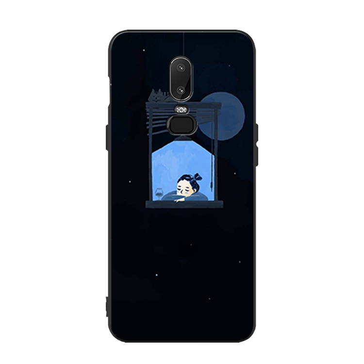 Oneplus 6 Kuoret Silikoni Persoonallisuus 说, Oneplus 6 Kuori Murtumaton