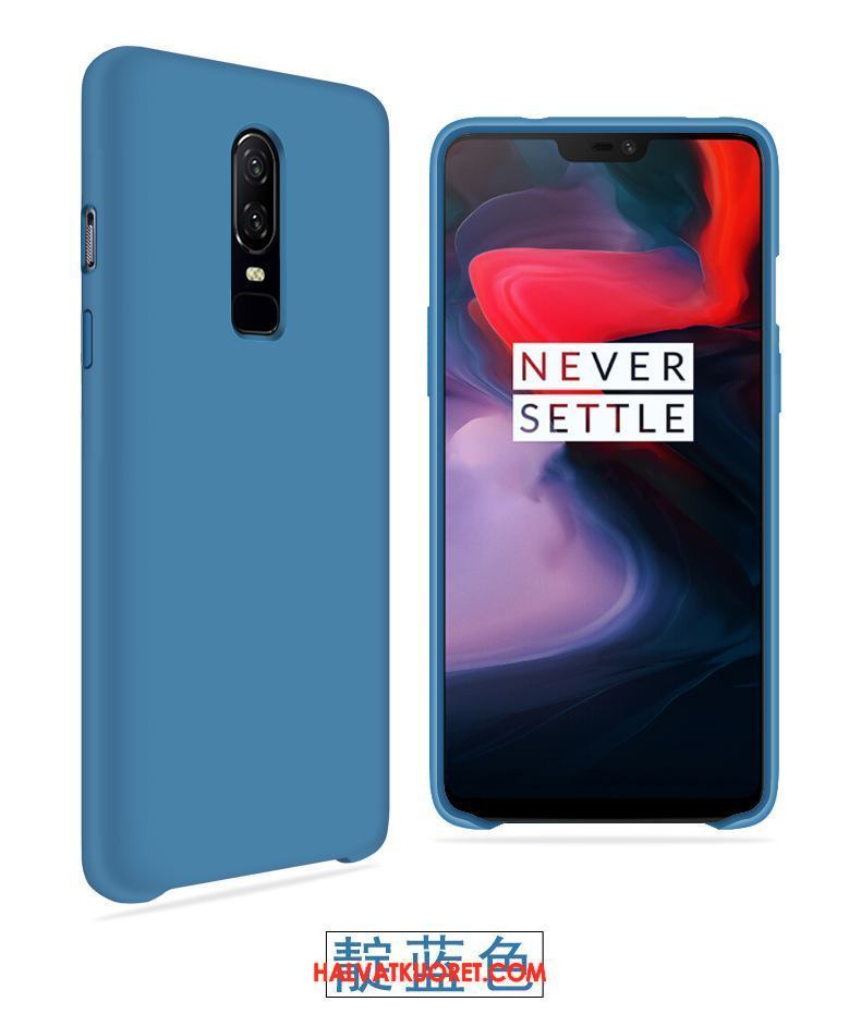 Oneplus 6t Kuoret Kova Ohut, Oneplus 6t Kuori Pehmeä Neste Keltainen