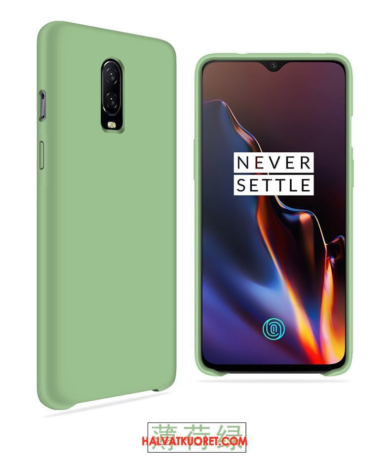 Oneplus 6t Kuoret Kova Ohut, Oneplus 6t Kuori Pehmeä Neste Keltainen