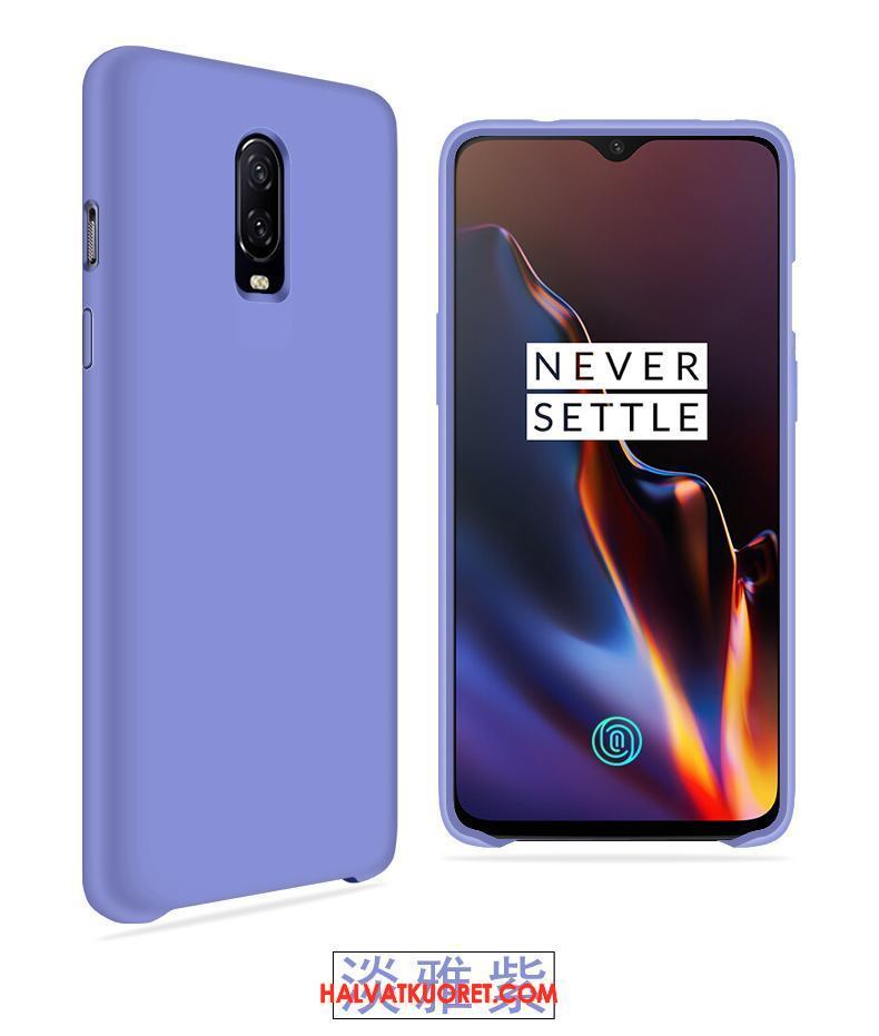 Oneplus 6t Kuoret Kova Ohut, Oneplus 6t Kuori Pehmeä Neste Keltainen